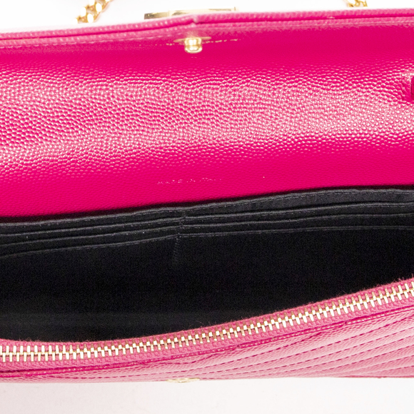 Yves Saint Laurent Envelope Chain Wallet - Picture 8 of 8